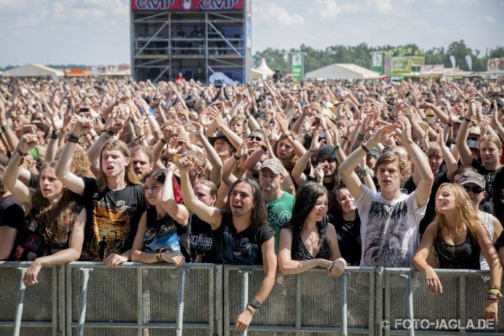 Summer Breeze 2013 ::. Crowd at Orden Ogan