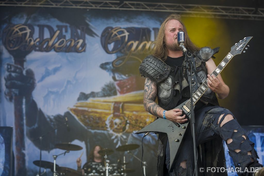 Summer Breeze 2013 ::. Orden Ogan
Frontmann Sebastian 