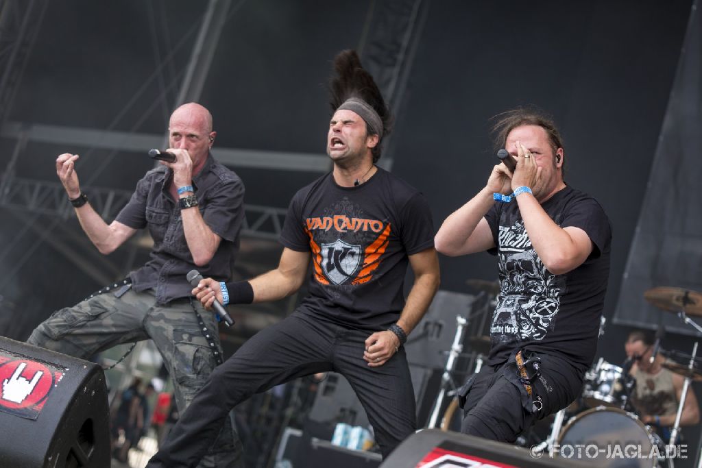 Summer Breeze 2013 ::. Van Canto