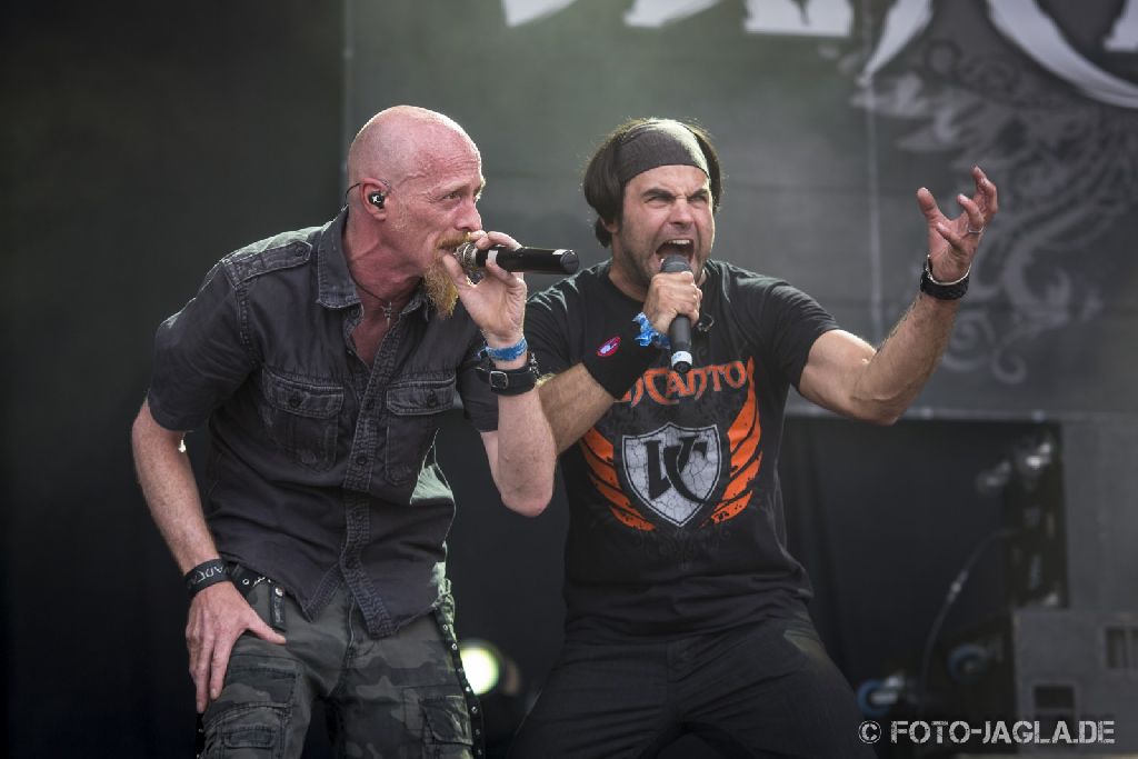 Summer Breeze 2013 ::. Van Canto