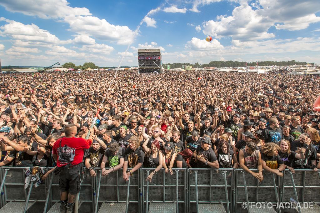 Summer Breeze 2013 ::. Crowd at Van Canto