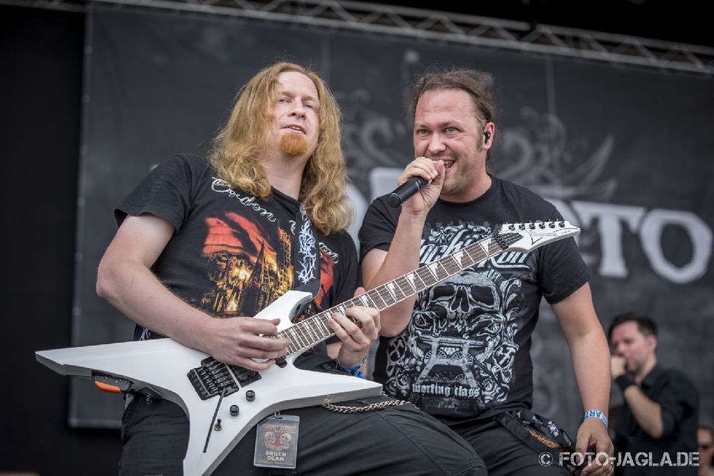 Summer Breeze 2013 ::. Van Canto