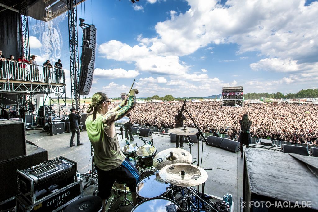 Summer Breeze 2013 ::. Van Canto