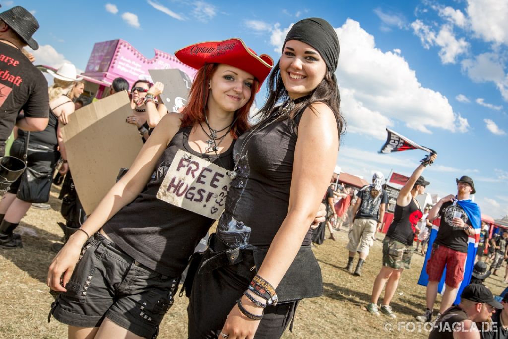 Summer Breeze 2013 ::. Infield impressions