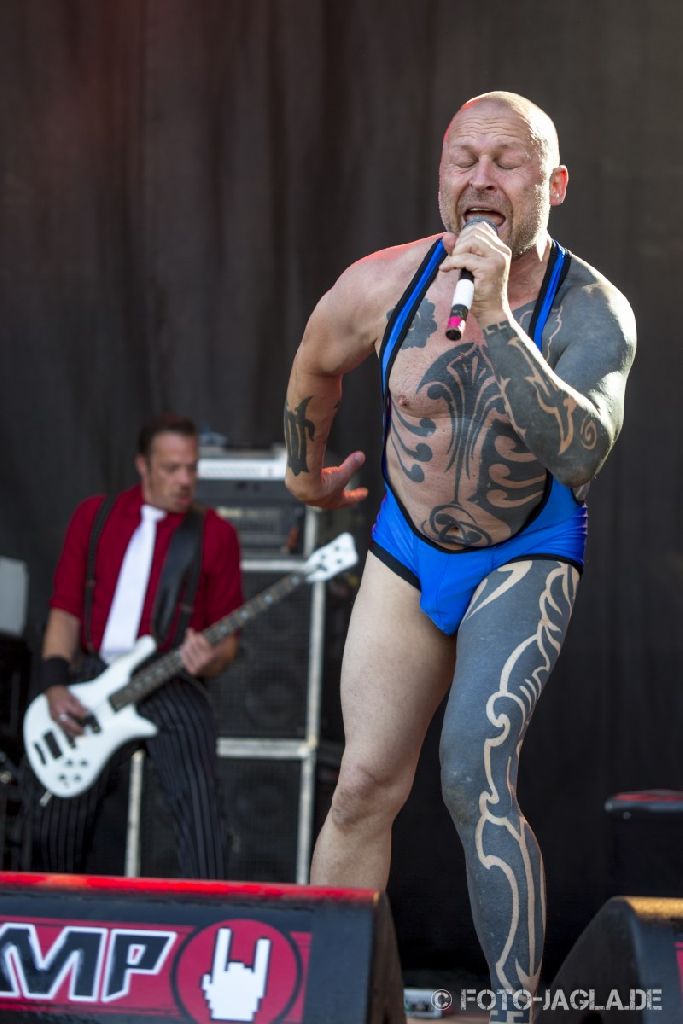 Summer Breeze 2013 ::. Knorkator