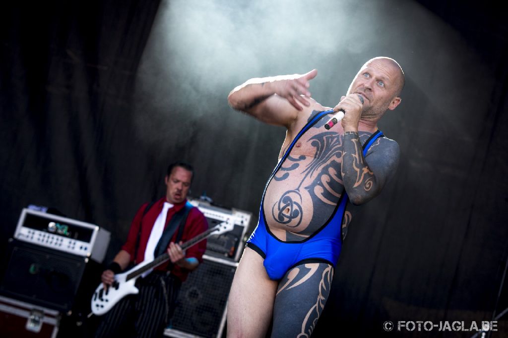 Summer Breeze 2013 ::. Knorkator