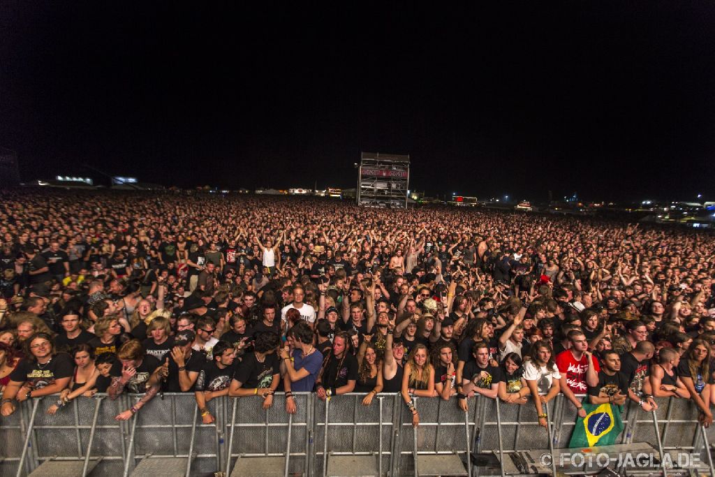 Summer Breeze 2013 ::. In Flames