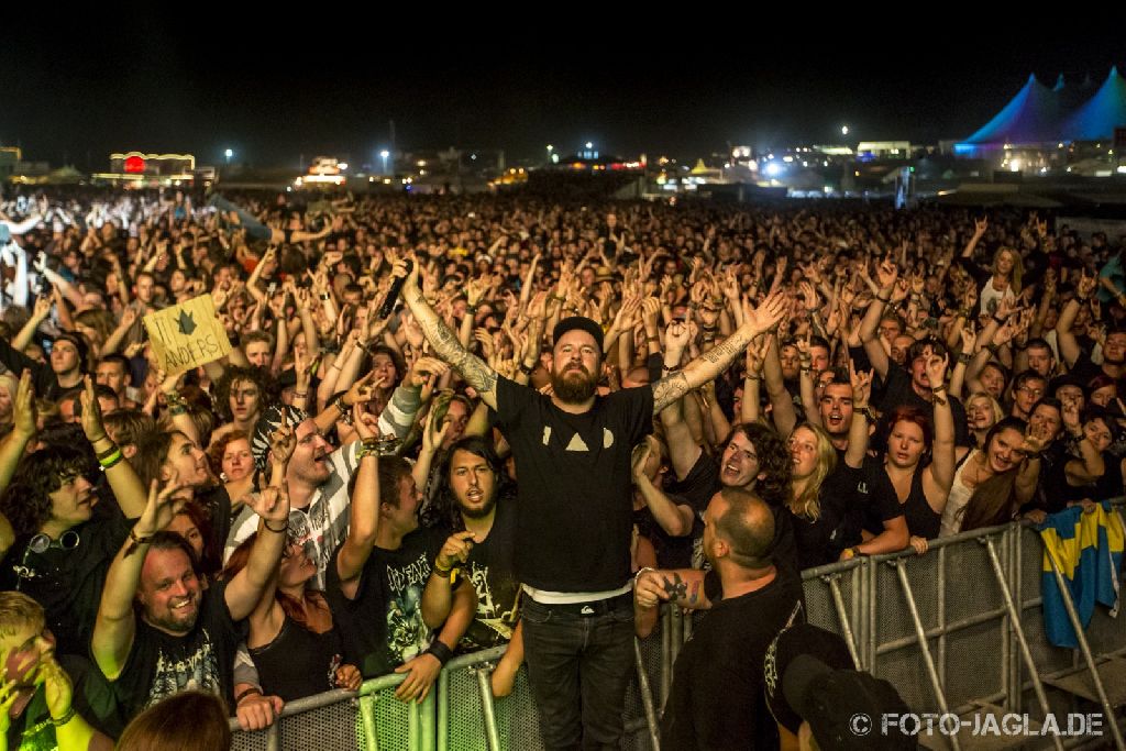 Summer Breeze 2013 ::. In Flames