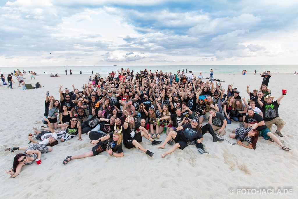 70000 Tons of Metal 2014 ::. Beachparty @ South Beach, Miami