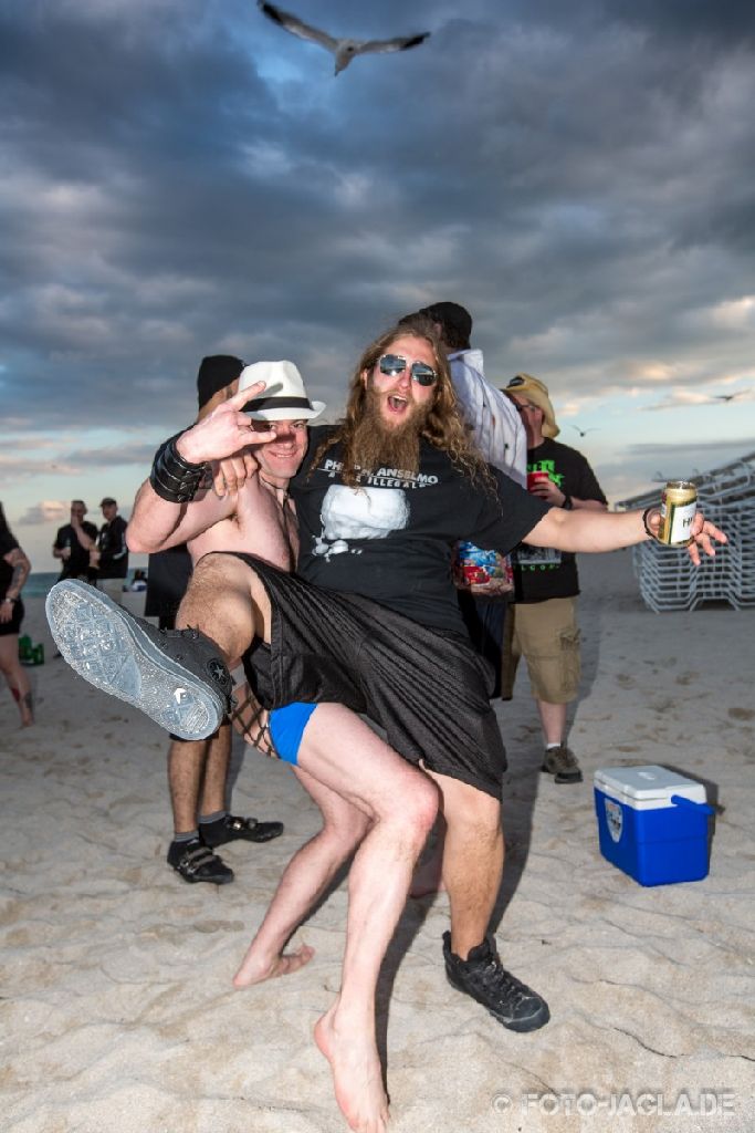 70000 Tons of Metal 2014 ::. Beachparty @ South Beach, Miami
