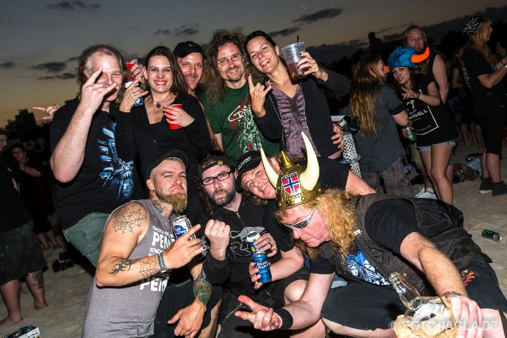 70000 Tons of Metal 2014 ::. Beachparty @ South Beach, Miami