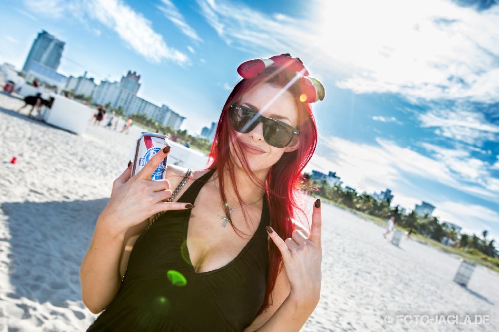 70000 Tons of Metal 2014 ::. Beachparty @ South Beach, Miami