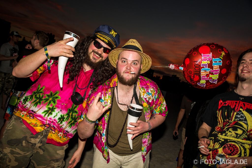 70000 Tons of Metal 2014 ::. Beachparty @ South Beach, Miami