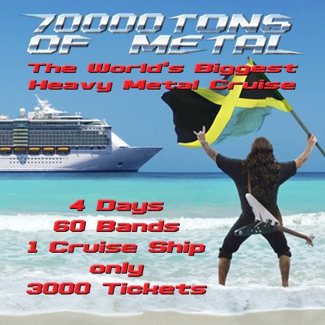 70000 Tons of Metal 2015 - B�hnen, Bands & Buchung