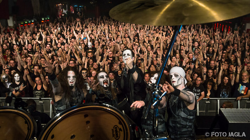 Wolfsn�chte Tour 2015 mit Powerwolf, Orden Ogan und Xandria