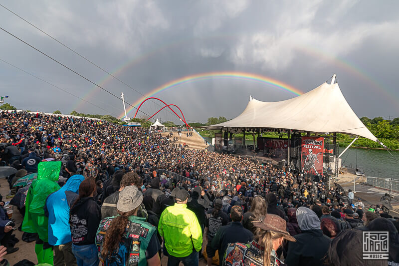 Rock Hard Festival 2019 in Gelsenkirchen