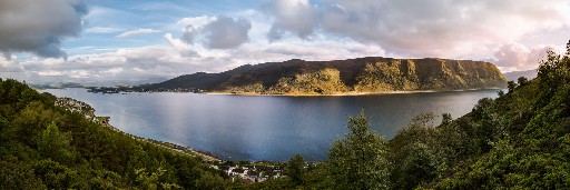 Landschaftsaufnahmen