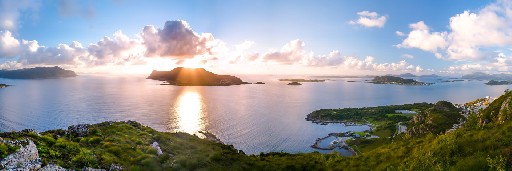 Landschaftsaufnahmen